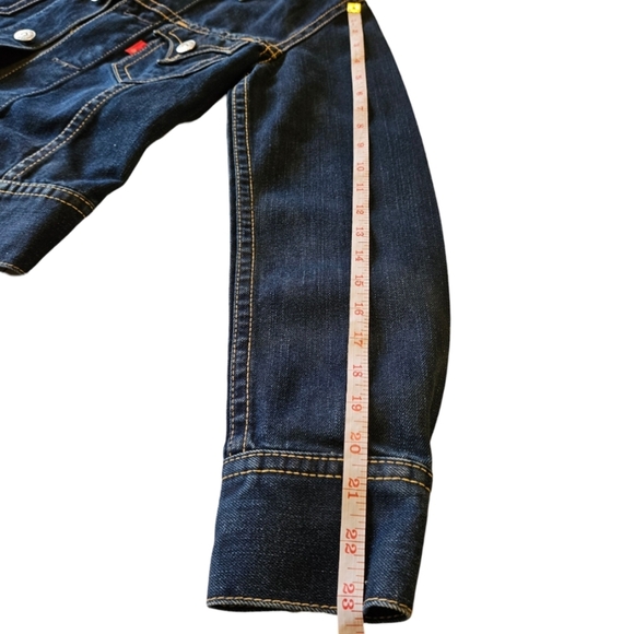 Levi's Vintage Type 1 Iconic Jean Jacket, Medium Wash, Small NWOT - Picture 13 of 13